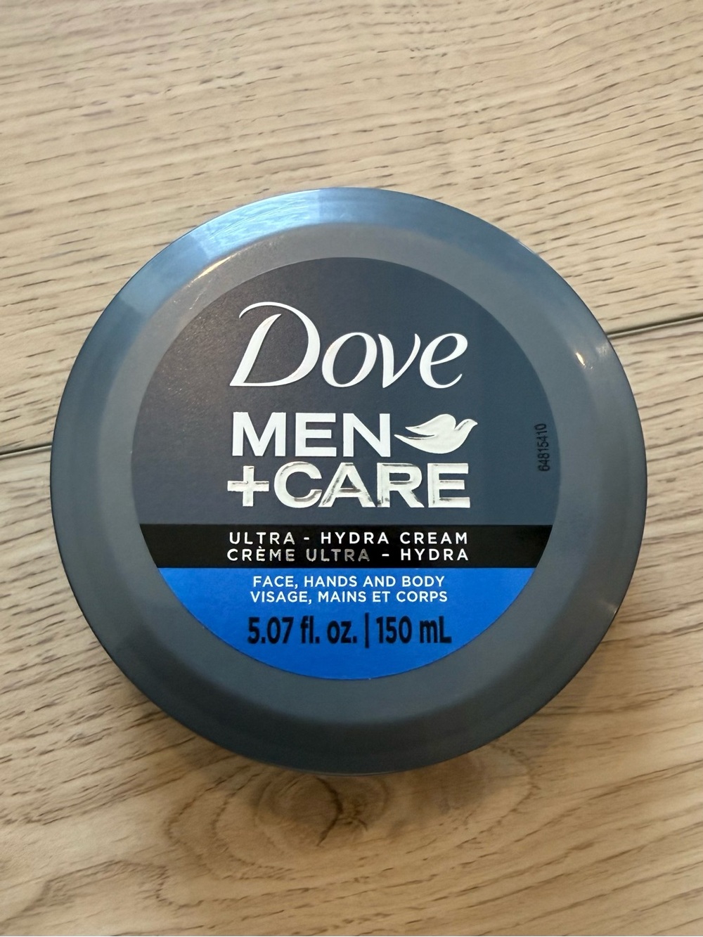 Dove Men+Care Ultra Hydra Cream - Face Hands Body, All Skin Types 5.07 oz
